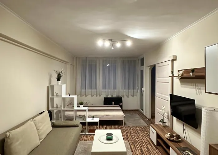 Central Apartman Mako Lägenhet Makó