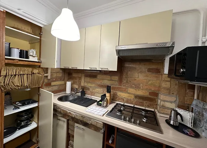 Lägenhet Central Apartman Mako