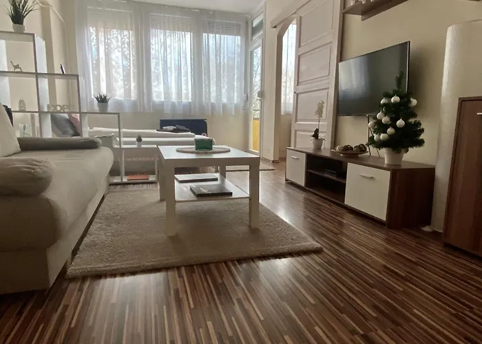 Lägenhet Central Apartman Mako